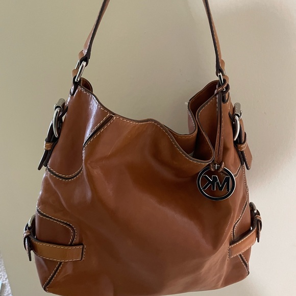 Michael Kors brown leather purse 👜 - Picture 3 of 6